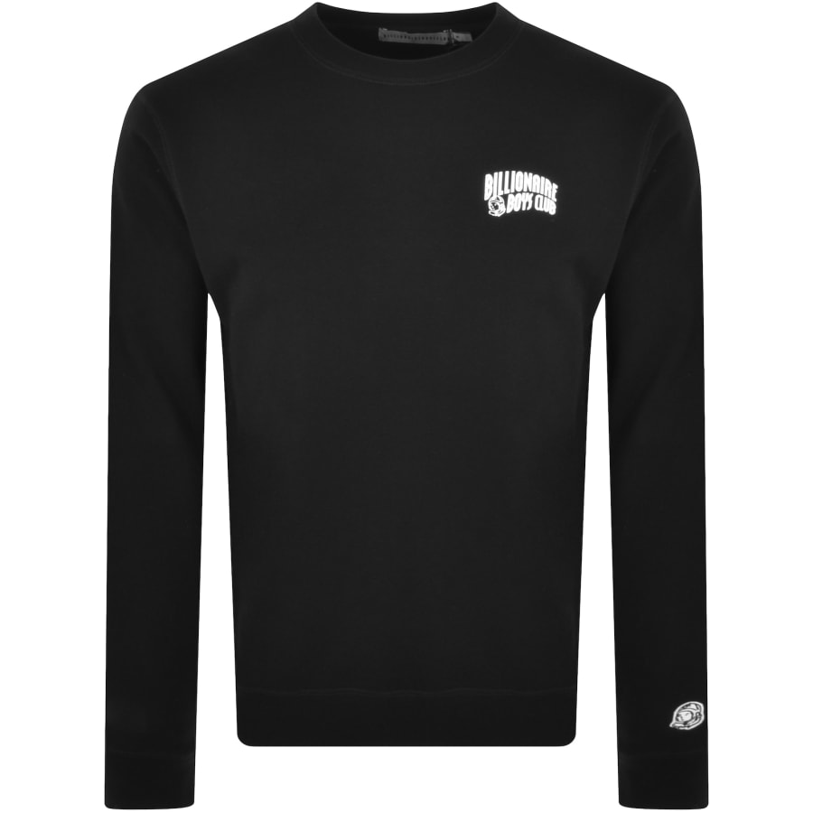 Billionaire Boys Club Arch Logo Sweatshirt Black Mainline Menswear United States